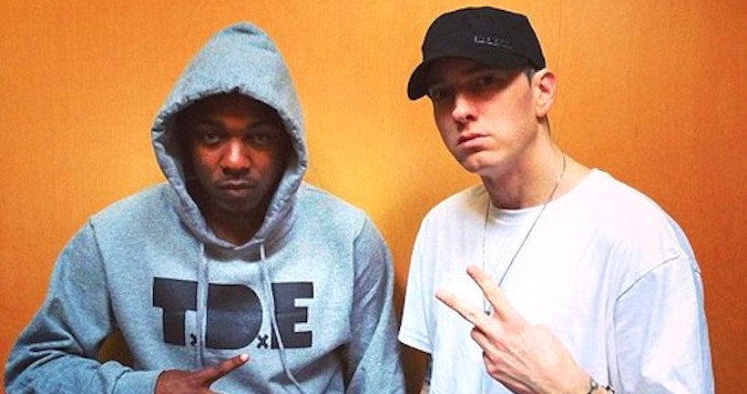 Eminem est resté sans voix après avoir écouté l’album de Kendrick Lamar