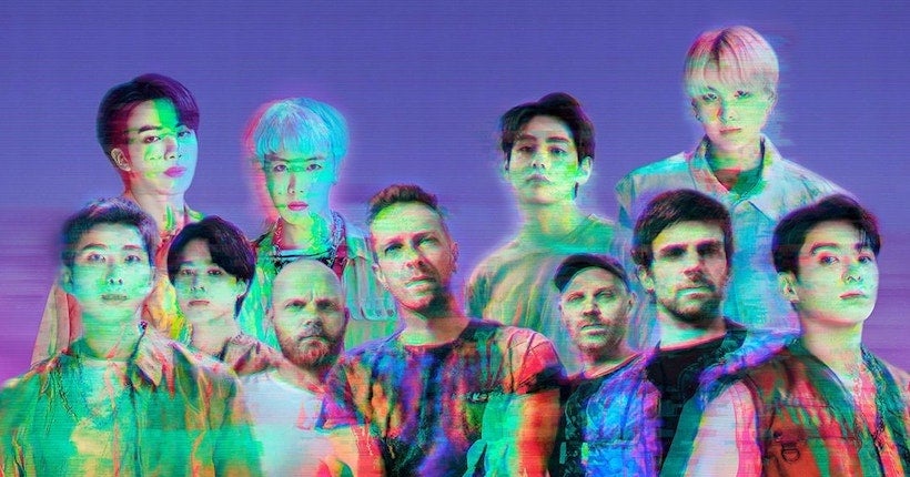 BTS et Coldplay nous emmènent dans l’espace avec le clip de "My Universe"