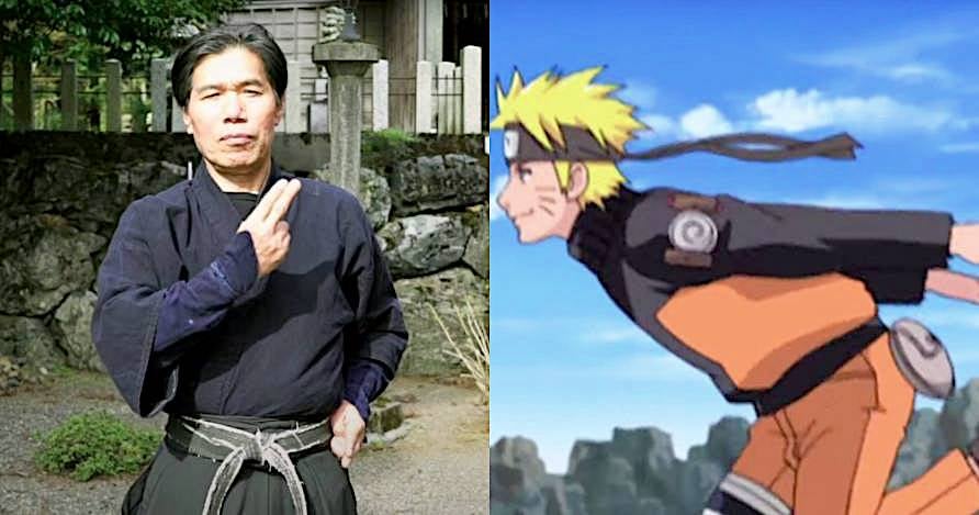 Vidéo : ce ninja de 70 ans explique le "Naruto run" dans la vraie vie, et c’est parfait