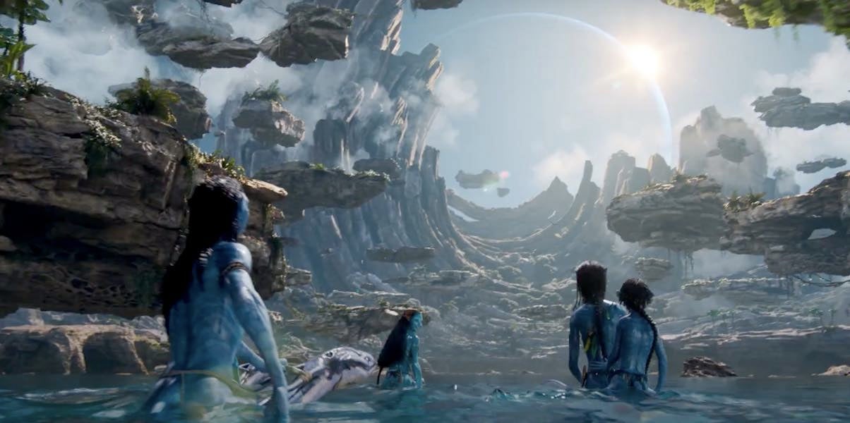 Le premier teaser d’Avatar 2 est là et il est juste magnifique