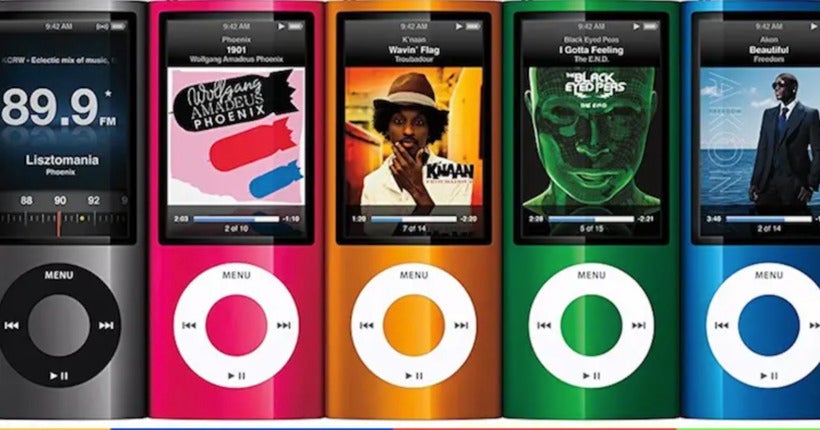 C’est la fin de l’iPod : en hommage, voici les titres que vous avez le plus saignés dessus